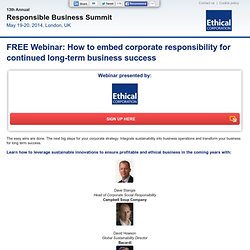 Responsible Business Summit