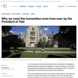 The key to responsible and responsive leadership – the humanities