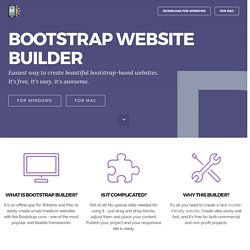 Responsive Bootstrap Builder