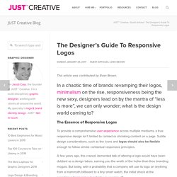 Responsive Logo Design & Branding Guide for Websites