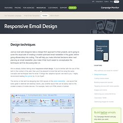 Responsive Email Design