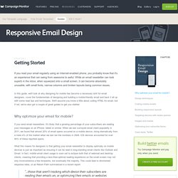 Responsive Email Design