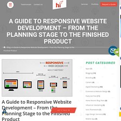 A Guide to Responsive Website Design