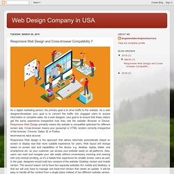Respondent Web Design & Cross browser Adaptable