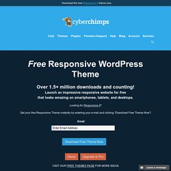 Free Responsive Themes for WordPress