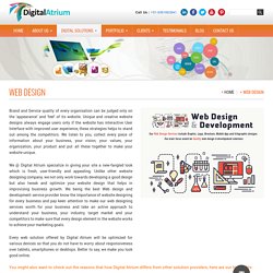 Responsive Website Design & Development company - Web design service provider Coimbatore, India