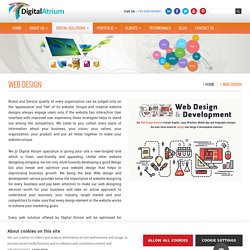 Responsive Website Design & Development company - Web design service provider Coimbatore, India
