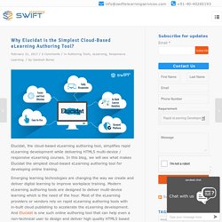 Elucidat: Responsive Cloud-Based eLearning Authoring Tool