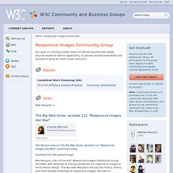 Responsive Images Community Group