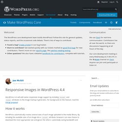 Responsive Images in WordPress 4.4