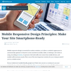 Mobile Responsive Design Principles: Make Your Site Smartphone-Ready