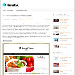 ThemeLark Responsive WordPress Themes