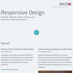 AG: Responsive Design