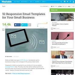 32 Responsive Email Templates for Your Small Business