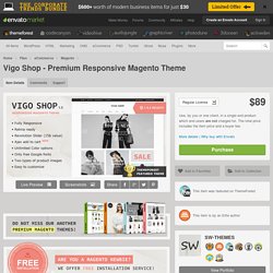 eCommerce - Vigo Shop - Premium Responsive Magento Theme