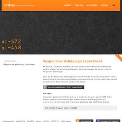 Responsive Webdesign, Responsive, Webagentur, Lab - nextage.ch