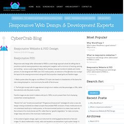 Responsive Website & PSD Design