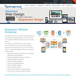 responsive-website-designing