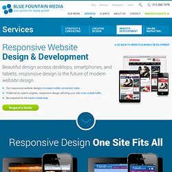 Responsive Website Design