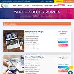 Responsive Website Design Package in India - Cyber Help India