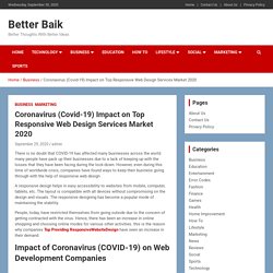 Top ResponsiveWeb Design Services Market 2020