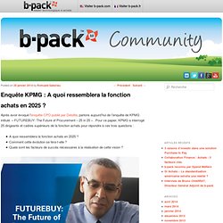 Blog b-pack Solution e-achats / Purchase to PayBlog b-pack Solution e-achats / Purchase to Pay
