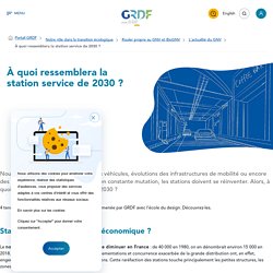 À quoi ressemblera la station service de 2030 ? - GRDF.FR
