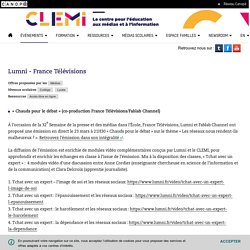 Ressources EMI Lumni - CLEMI