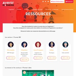 Ressources – Avenir Ingénierie