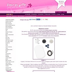 Ressources Bracelet tibetain macramé à découvrir gra