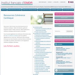 Ressources Cohérence Cardiaque - IFEMDR