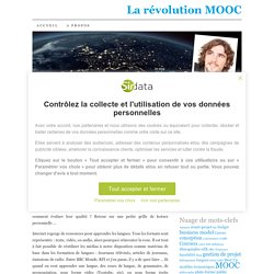 MOOC : à la quête de ressources éducatives libres