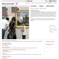 Ressources en ligne - Musée Grenoble