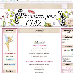 CM2 Ressources