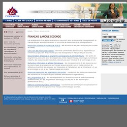 Association canadienne des professeurs de langues secondes