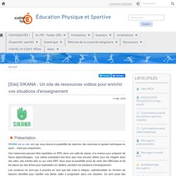 [Site] SIKANA : Un site de ressources vidéos pour enrichir vos situations d'enseignement