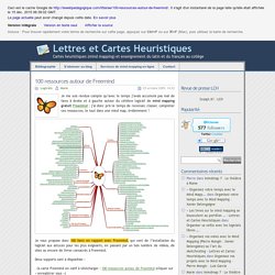 » 100 ressources autour de Freemind - Lettres et Cartes Heuristi