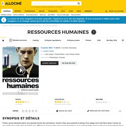 Ressources humaines - film 1999 - F CAN