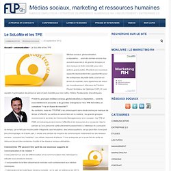 Médias sociaux, marketing et ressources humainesMédias sociaux, marketing et ressources humaines