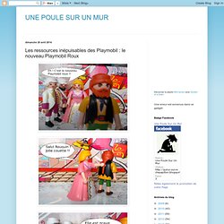 Les ressources inépuisables des Playmobil : le nouveau Playmobil Roux