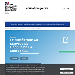 « Banque de ressources numériques » pour les cycles 3 et 4 : résultats de l’appel d’offres - L'école change avec le numérique