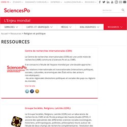 Sciences Po L'Enjeu mondial