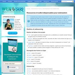Ressources et Services Gratuits pour Webmaster
