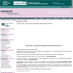 Ressources sur e-sidoc