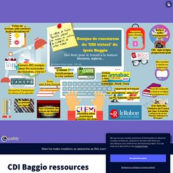 CDI Baggio ressources by CDI BAGGIO on Genial.ly