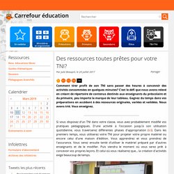 Carrefour éducation