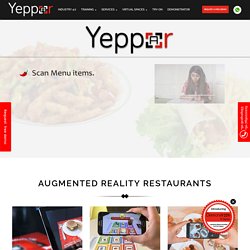 Augmented Reality Restaurant Apps