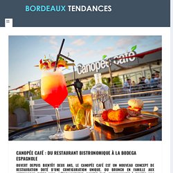 Canopée Café : du restaurant bistronomique à la bodega espagnole