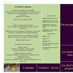 Restaurant Le Saint Julien, Versailles