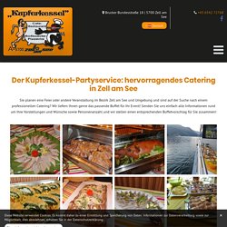 Catering Zell am See - Restaurant Kupferkessel